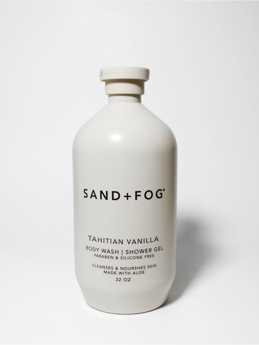 Sand+Fog Tahitian Vanilla Body Wash - 32oz